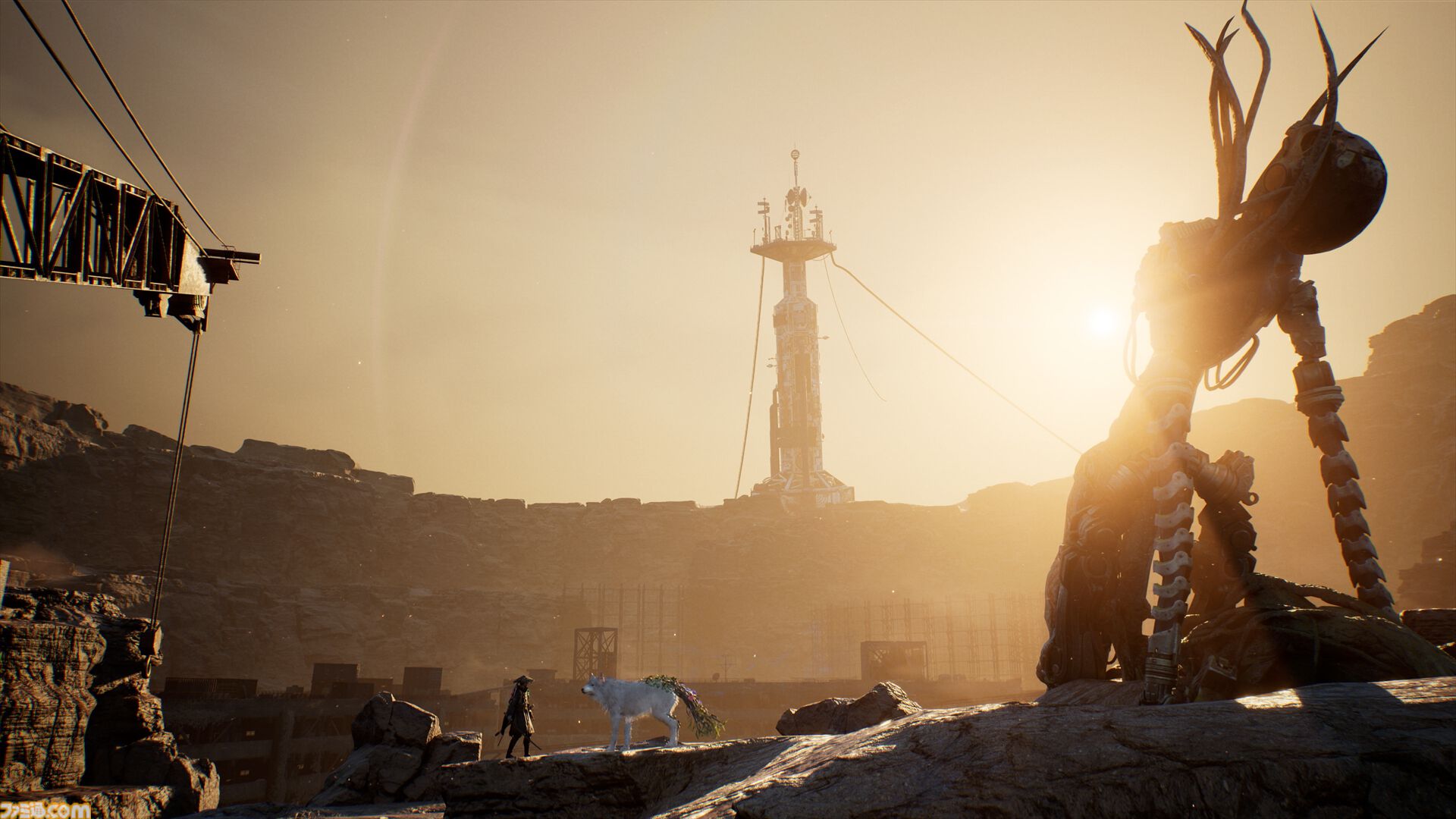 『ビースト・オブ・リンカネーション』が8月4日に発売決定。ゲームフリークが贈るポストアポカリプスの日本を舞台にしたアクションRPG【State of Play】