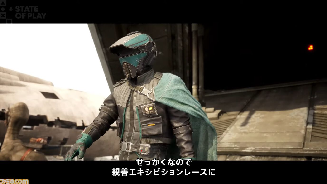 『スター・ウォーズ：ギャラクティック・レーサー』アングラ違法レーシングの新映像公開。『バーンアウト』や『ニード・フォー・スピード』開発陣の最新作【State of Play】