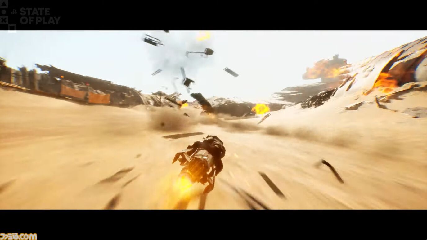 『スター・ウォーズ：ギャラクティック・レーサー』アングラ違法レーシングの新映像公開。『バーンアウト』や『ニード・フォー・スピード』開発陣の最新作【State of Play】