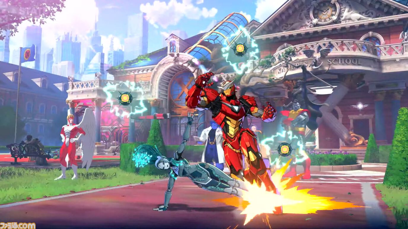 画像ページ (22/28) 【マーベル闘魂】『MARVEL Tōkon: Fighting Souls