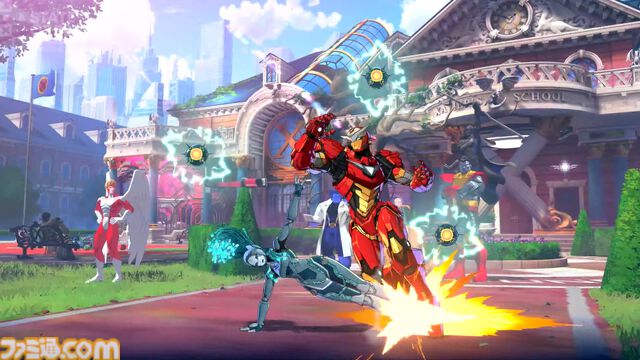 【マーベル闘魂】『MARVEL Tōkon: Fighting Souls』8月6日に発売決定、マジック（ファイルーズあい）やデンジャー（安井絵里）らが登場するX-MENチームトレーラーは超激しい【State of Play】