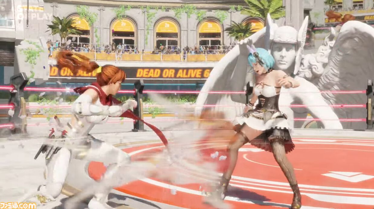 DOA6LR】『デッド オア アライブ6 ラストラウンド』PS5向けに6月25日