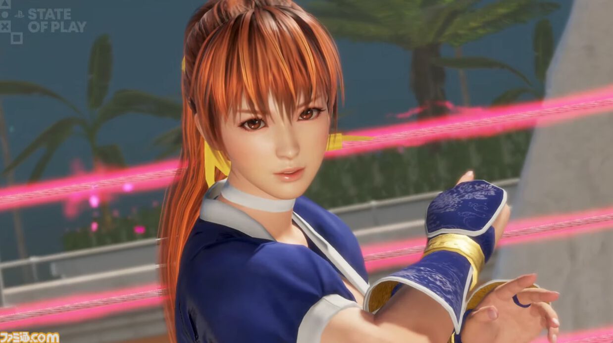 DOA6LR】『デッド オア アライブ6 ラストラウンド』PS5向けに6月25日