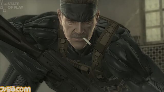 『メタルギアソリッド マスターコレクション Vol.2』が8月27日発売決定。『メタルギアソリッド4』『ピースウォーカー』の2作品が収録【State of Play】