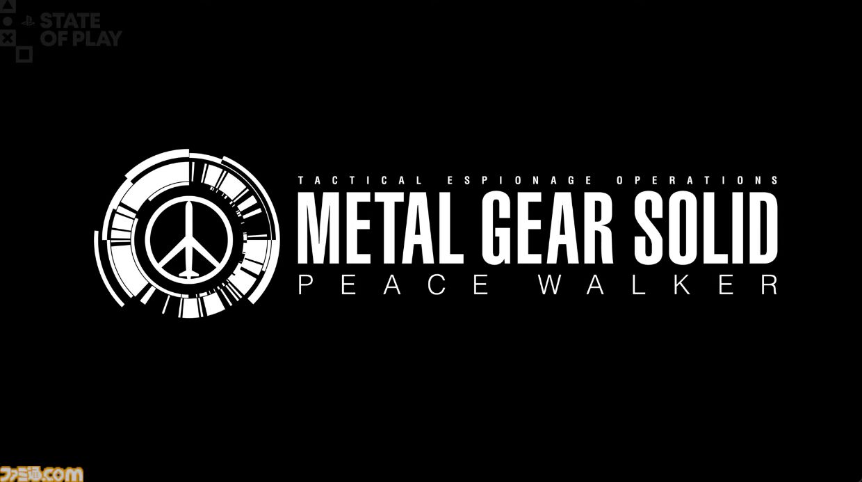 『メタルギアソリッド マスターコレクション Vol.2』が8月27日発売決定。『メタルギアソリッド4』『ピースウォーカー』の2作品が収録【State of Play】