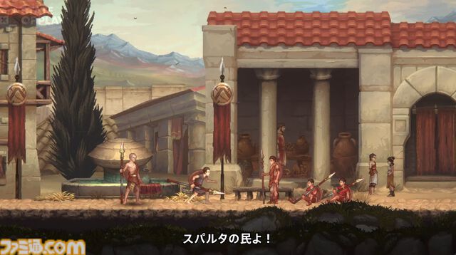 『ゴッド・オブ・ウォー スパルタの申し子』PS5向けに2月13日より配信スタート。新作はまさかの横スクロール2Dアクション【State of Play】