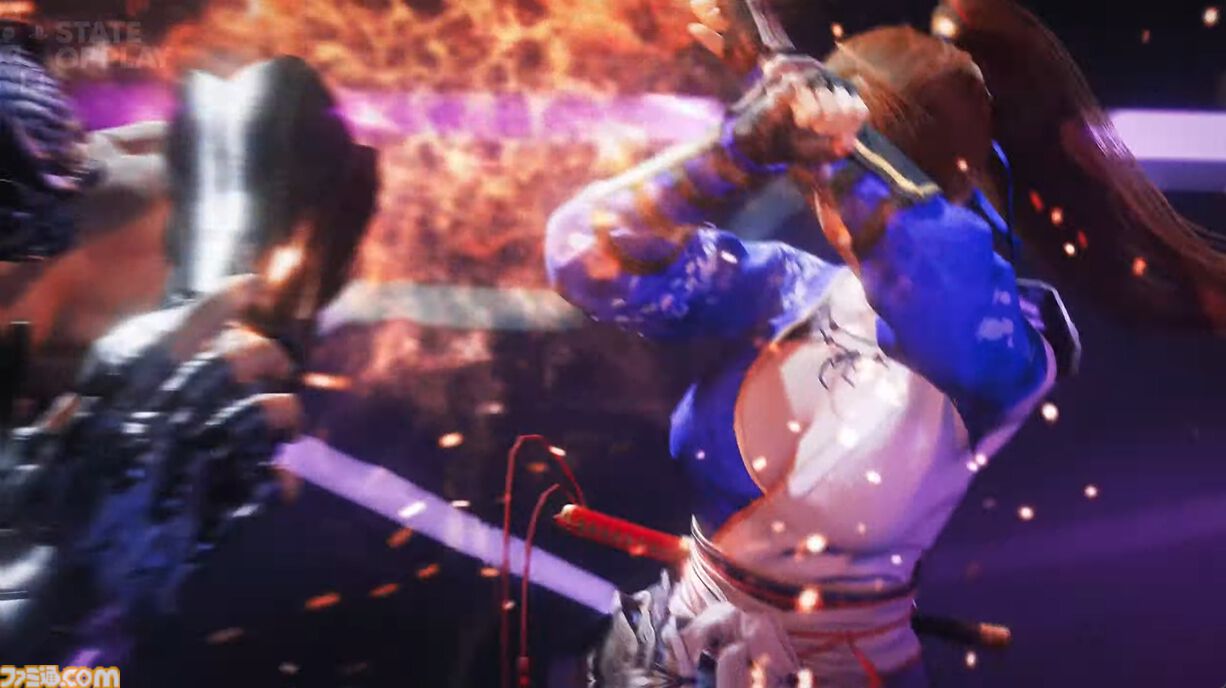 デッド オア アライブ』PS5向け新作開発が発表。30周年の記念イヤーに