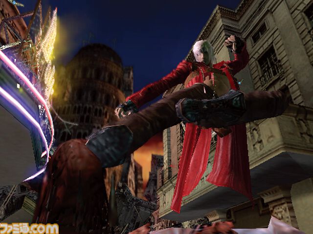 『デビル メイ クライ 3』が発売された日。若き日のダンテがやんちゃでスタイリッシュ。爽快感が増したハイテンポなバトルも最高【今日は何の日？】