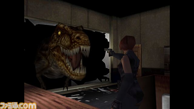 『ディノクライシス』1＆2のSteam版がいきなりリリース。襲い来る恐竜たちと戦い生き延びるサバイバルアクション。現行PC向けにさまざまな点を最適化