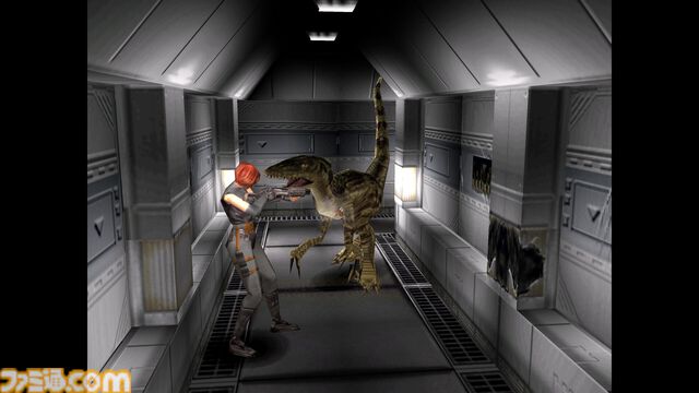 『ディノクライシス』1＆2のSteam版がいきなりリリース。襲い来る恐竜たちと戦い生き延びるサバイバルアクション。現行PC向けにさまざまな点を最適化