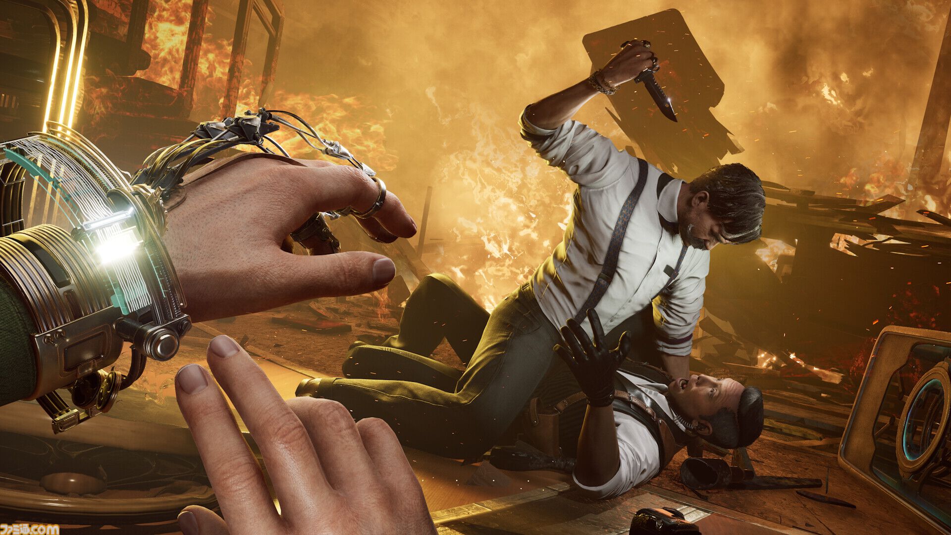 『Nobody Wants to Die』時間操作を駆使してシリアルキラーを追う、近未来な推理アドベンチャー。PC（Epic Games）版が無料配布