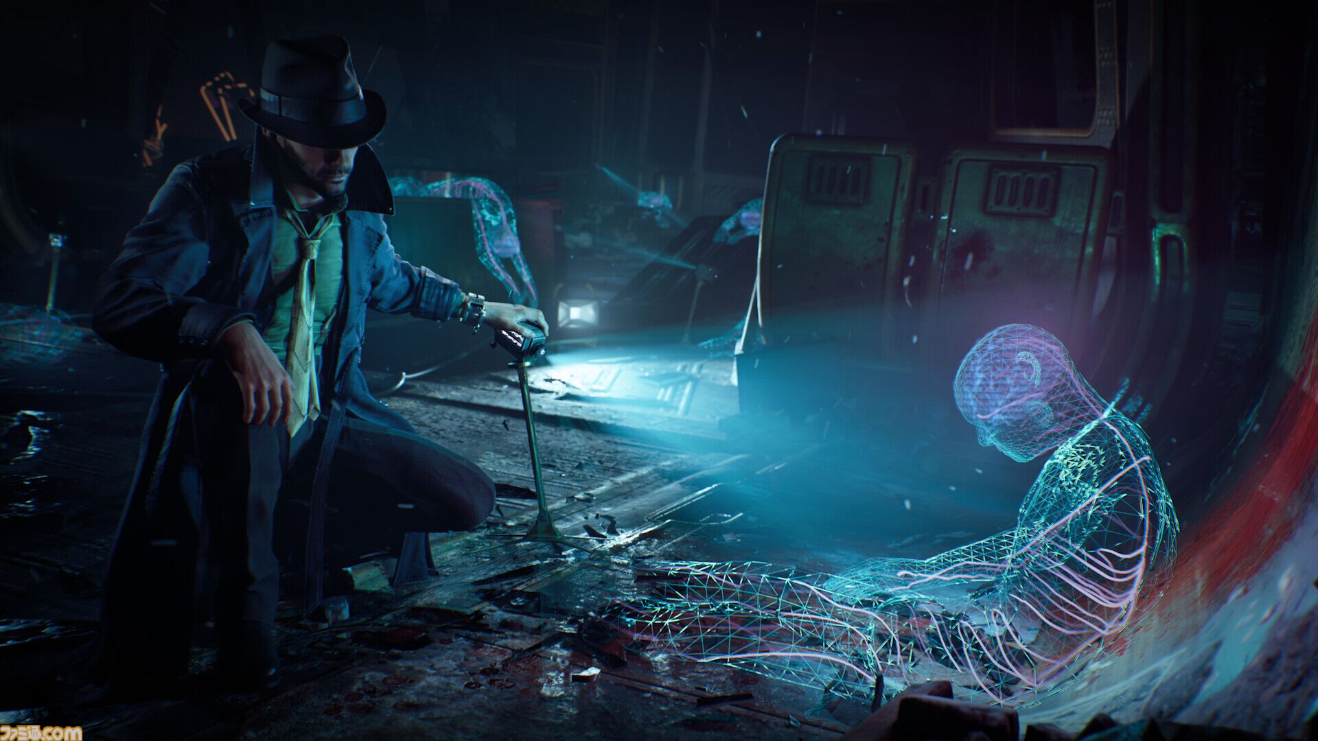 『Nobody Wants to Die』時間操作を駆使してシリアルキラーを追う、近未来な推理アドベンチャー。PC（Epic Games）版が無料配布