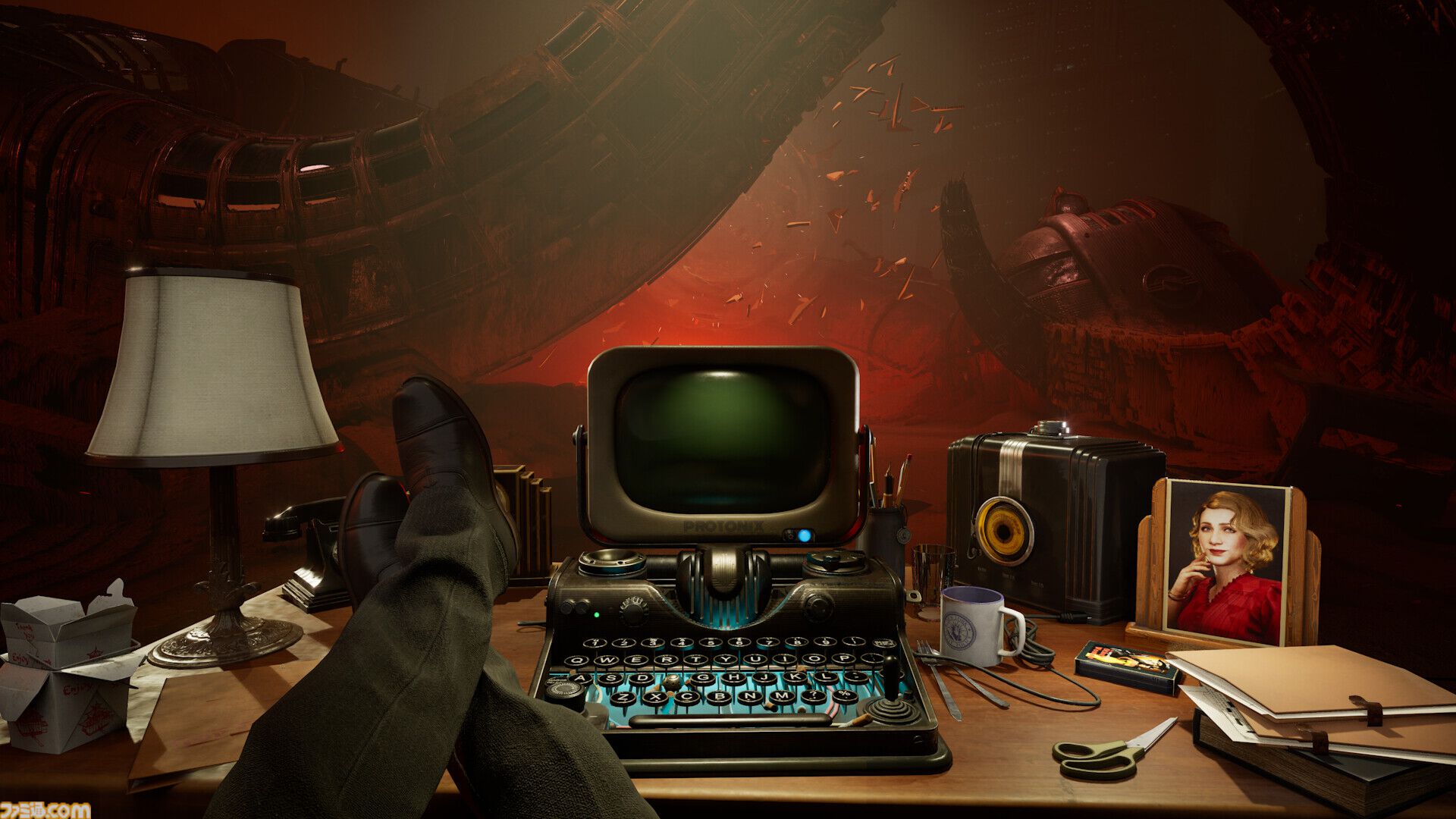 『Nobody Wants to Die』時間操作を駆使してシリアルキラーを追う、近未来な推理アドベンチャー。PC（Epic Games）版が無料配布