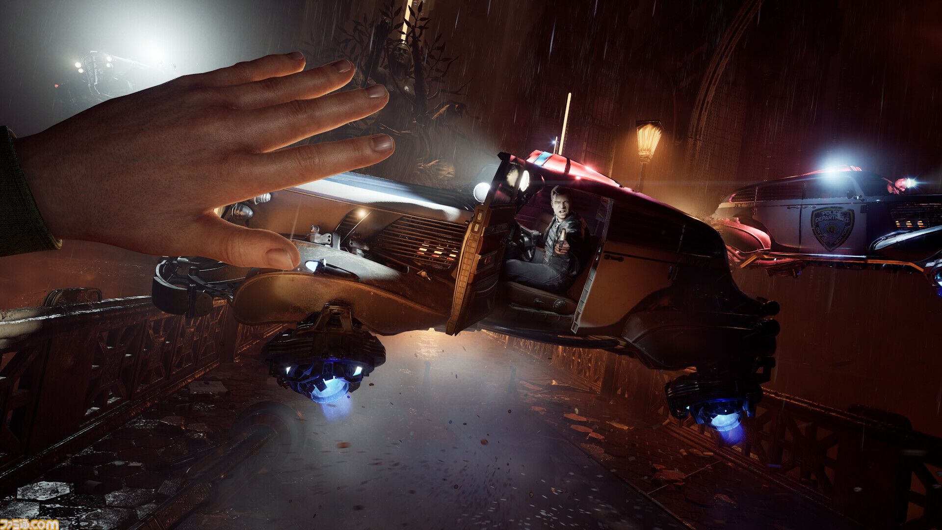 『Nobody Wants to Die』時間操作を駆使してシリアルキラーを追う、近未来な推理アドベンチャー。PC（Epic Games）版が無料配布