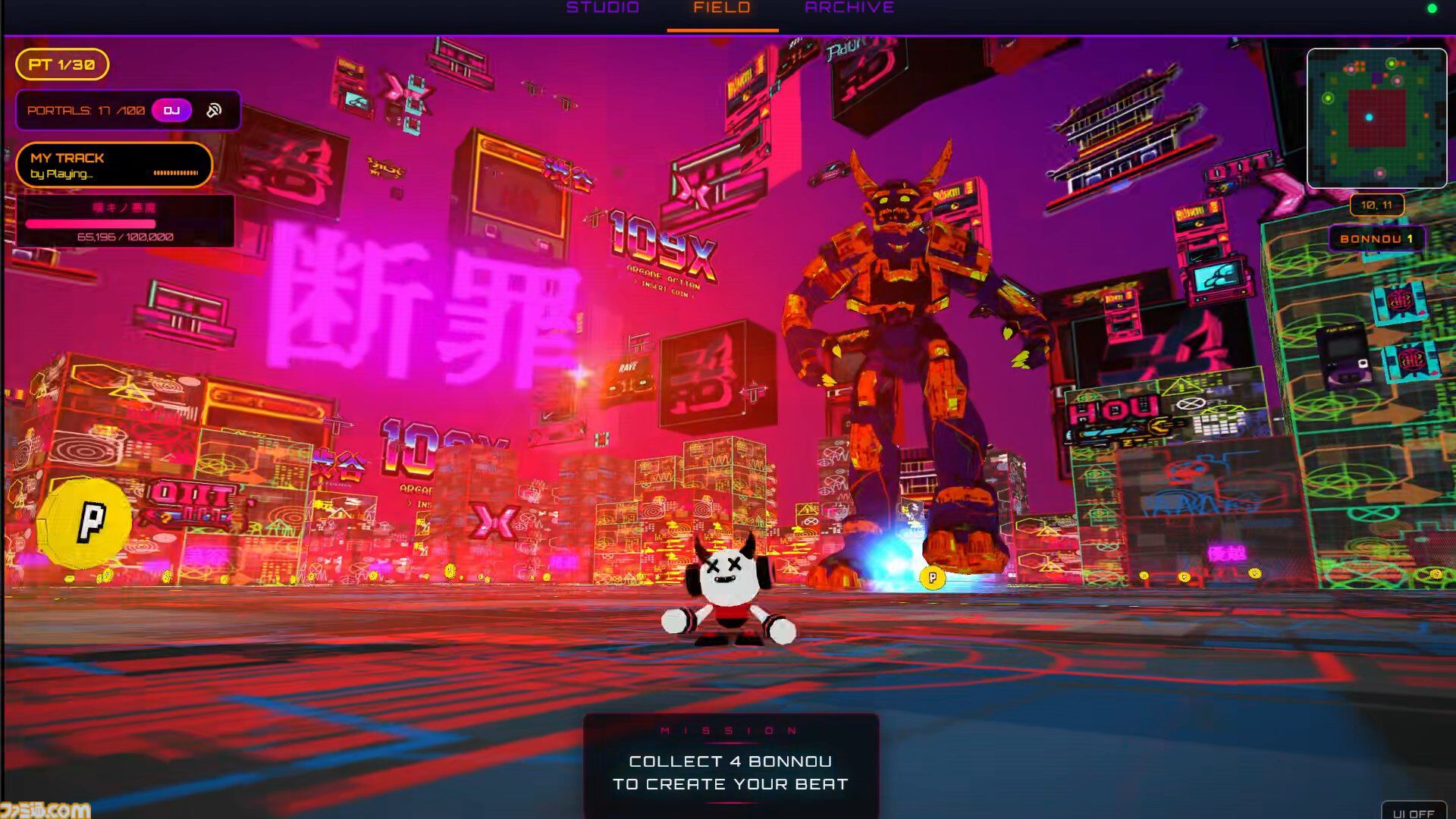 ゲーム×シンセサイザー】作曲とゲームが融合した“ゲーミングシンセ”第1