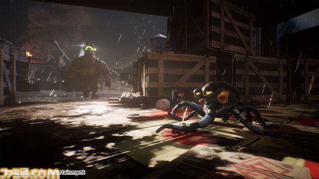 『ダーウィンズパラドックス！』タコが主役のアクションアドベンチャーが4月2日に発売。“メタルギアREX”が登場するコラボステージが遊べる体験版も配信