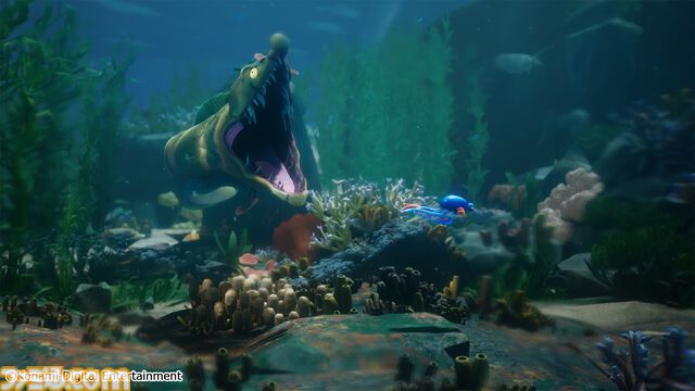 『ダーウィンズパラドックス！』タコが主役のアクションアドベンチャーが4月2日に発売。“メタルギアREX”が登場するコラボステージが遊べる体験版も配信