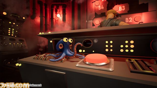 『ダーウィンズパラドックス！』タコが主役のアクションアドベンチャーが4月2日に発売。“メタルギアREX”が登場するコラボステージが遊べる体験版も配信