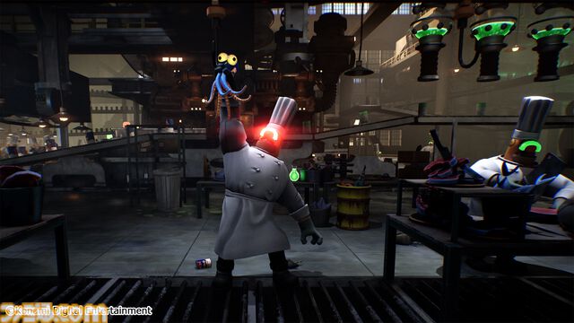 『ダーウィンズパラドックス！』タコが主役のアクションアドベンチャーが4月2日に発売。“メタルギアREX”が登場するコラボステージが遊べる体験版も配信