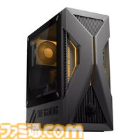 ASUSのコンパクトゲーミングPC“TUF Gaming T500”に新モデル追加。最新のRX9060XT搭載モデルが約17万円、RTX5060Ti搭載モデルが約33万円で登場