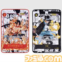 【ワンピカード】一番くじが本日（2/14）発売。ふわふわカードケースなどコラボアイテムが目白押し。購入特典として限定プロモカードが配布