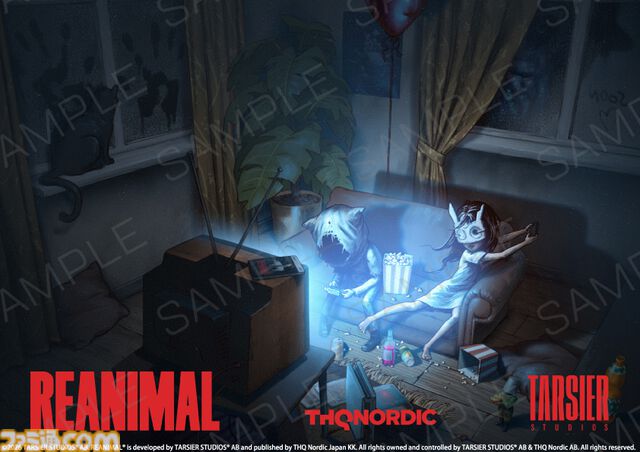 『REANIMAL（リアニマル）』本日（2/13）発売。『リトルナイトメア』開発元が手掛ける協力型ホラーアドベンチャー。DL版は23時から配信