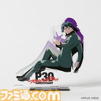 『ペルソナ』30周年記念ポップアップショップが東京・大阪で開催決定。歴代主人公たちのアクスタ、モルガナやコロマルのポーチなどのグッズが販売