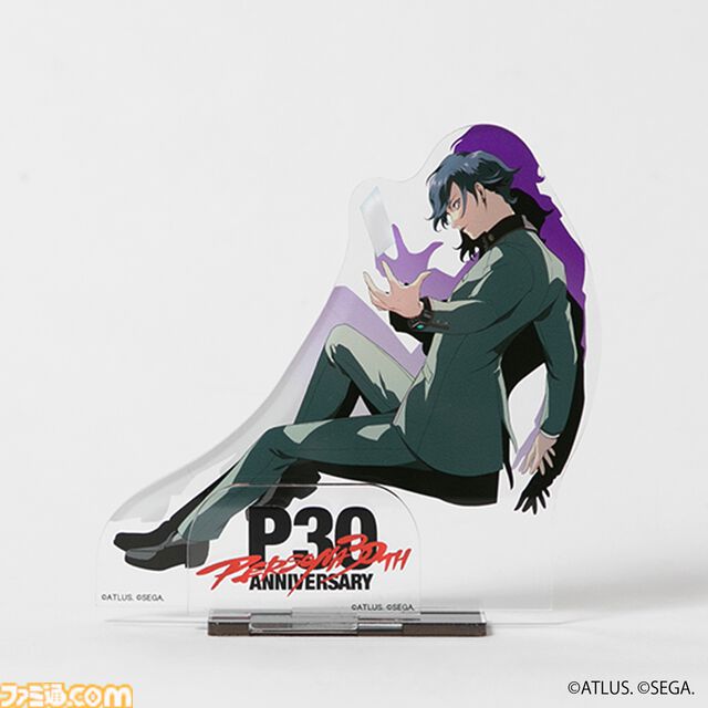 『ペルソナ』30周年記念ポップアップショップが東京・大阪で開催決定。歴代主人公たちのアクスタ、モルガナやコロマルのポーチなどのグッズが販売