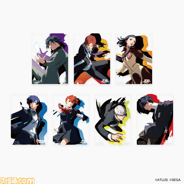 『ペルソナ』30周年記念ポップアップショップが東京・大阪で開催決定。歴代主人公たちのアクスタ、モルガナやコロマルのポーチなどのグッズが販売