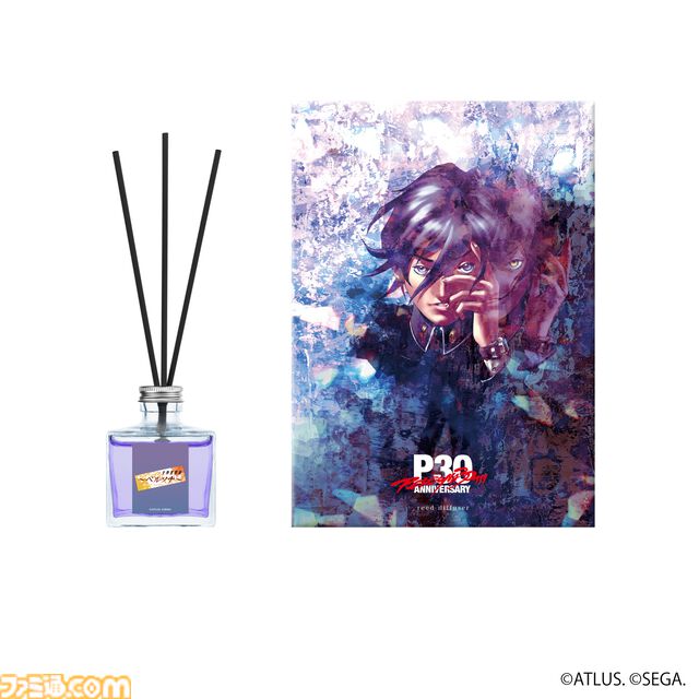『ペルソナ』30周年記念ポップアップショップが東京・大阪で開催決定。歴代主人公たちのアクスタ、モルガナやコロマルのポーチなどのグッズが販売
