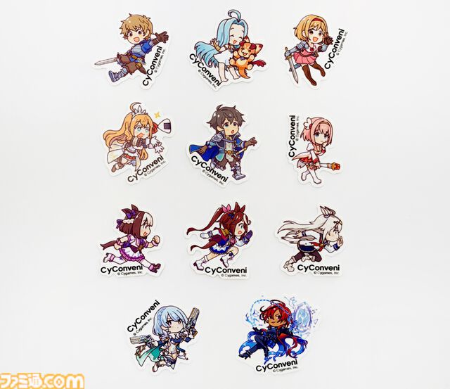 サイゲームス、コンビニ風グッズショップ“サイコンビニ”が池袋で2月27日オープン。『ウマ娘』『グラブル』などの限定アイテムを販売