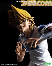 『遊戯王』“パーフェクト城之内”の表情の再現度が高すぎる。城之内くんフィギュアのコトブキヤショップ限定特典として魅力的すぎるパーツが付属