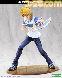 『遊戯王』“パーフェクト城之内”の表情の再現度が高すぎる。城之内くんフィギュアのコトブキヤショップ限定特典として魅力的すぎるパーツが付属