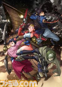 アニメ『甲鉄城のカバネリ　海門（うなと）決戦』の地上波初放送が3月6日24時45分に決定。放送開始10周年を記念するプロジェクトがスタートし畠中祐、千本木彩花、荒木哲郎監督のコメントも到着