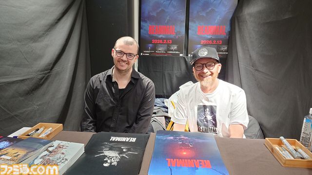 『REANIMAL（リアニマル）』発売記念インタビュー「自分なりの解釈で物語を考察し、意見を交換しながら楽しんでほしい」。完成披露会の模様もお届け