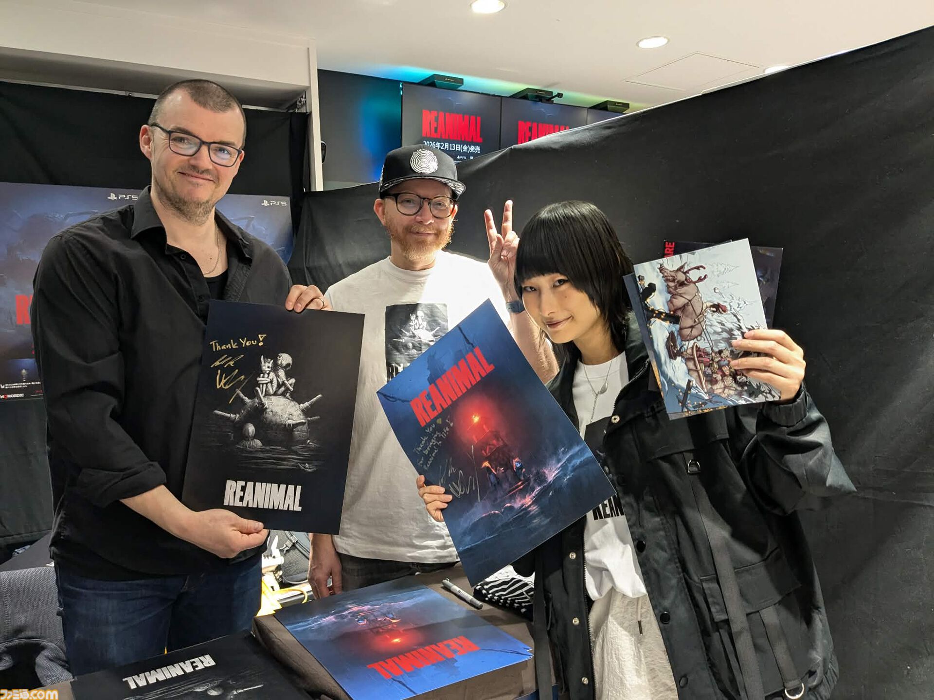 『REANIMAL（リアニマル）』発売記念インタビュー「自分なりの解釈で物語を考察し、意見を交換しながら楽しんでほしい」。完成披露会の模様もお届け