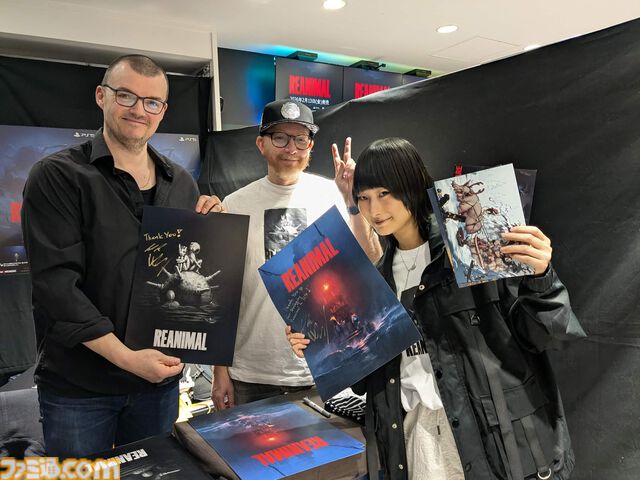 『REANIMAL（リアニマル）』発売記念インタビュー「自分なりの解釈で物語を考察し、意見を交換しながら楽しんでほしい」。完成披露会の模様もお届け