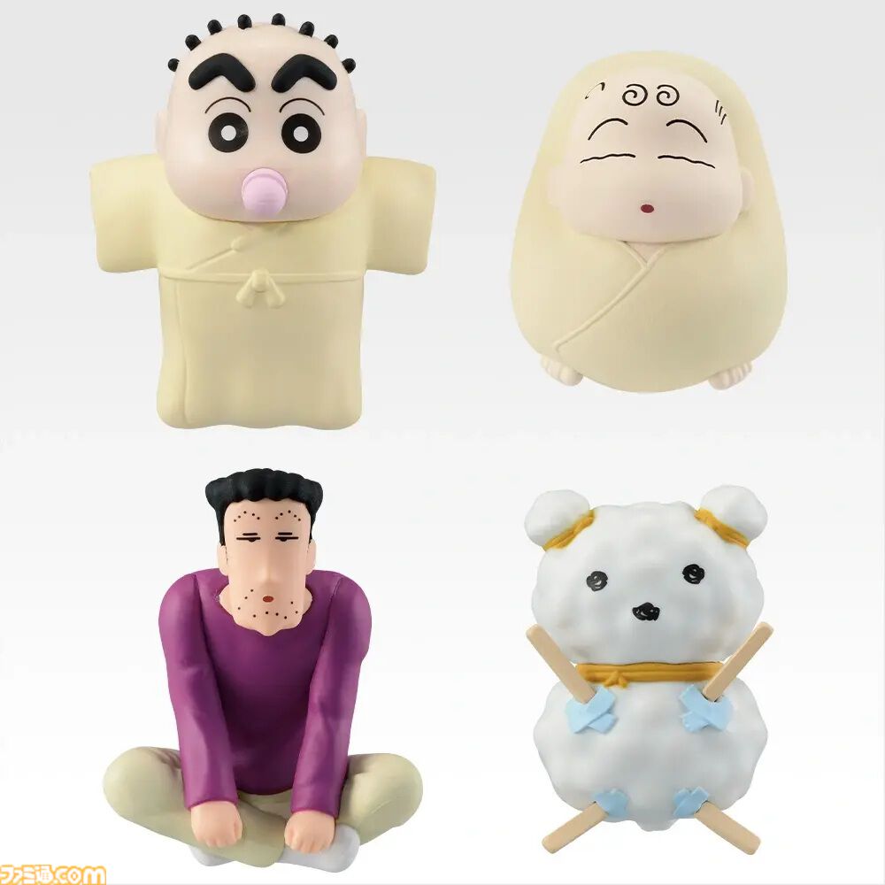 クレヨンしんちゃん』一番くじが本日（2/14）発売。“ありの歌”のワン