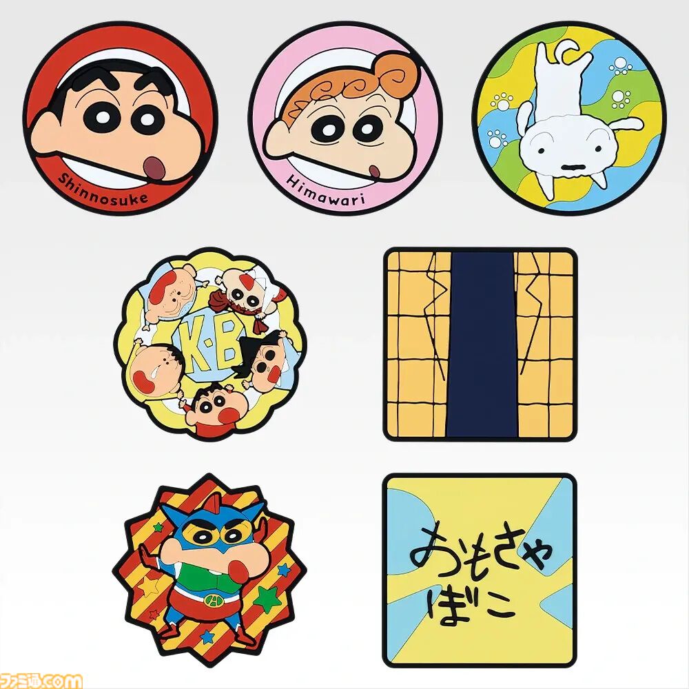 1番くじ クレヨンしんちゃん A賞 ありの歌フィギュア 温感マグカップ セット ありの歌」を再現したフィギュアが当たる！「一番くじ クレヨン