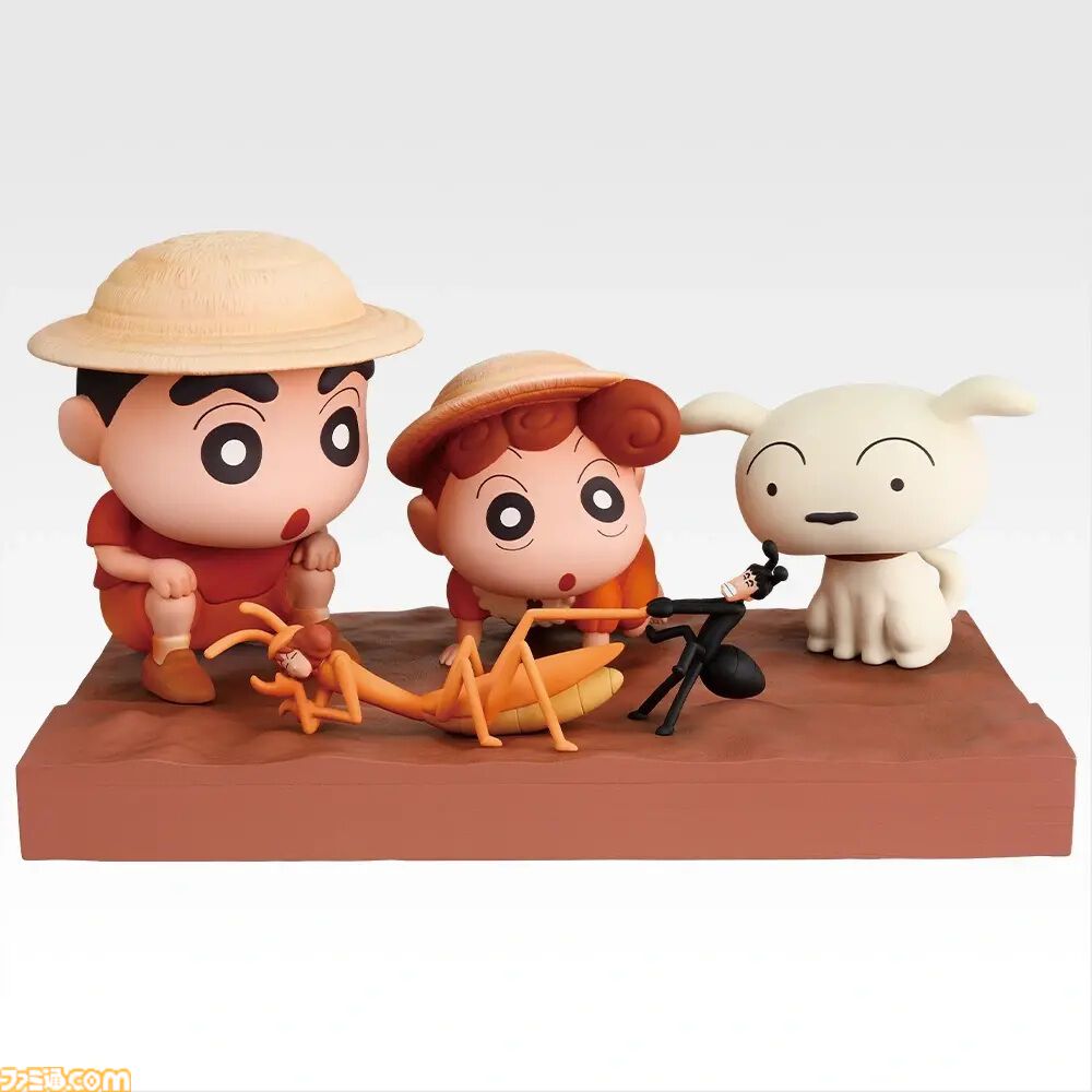 クレヨンしんちゃん』一番くじが本日（2/14）発売。“ありの歌”のワン