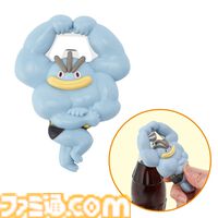 『ポケモン』カイリキーの上腕二頭筋がデカすぎる栓抜きがインパクト大。かくとうポケモンにフィーチャーした“とっくんちゅう”シリーズの新グッズが登場