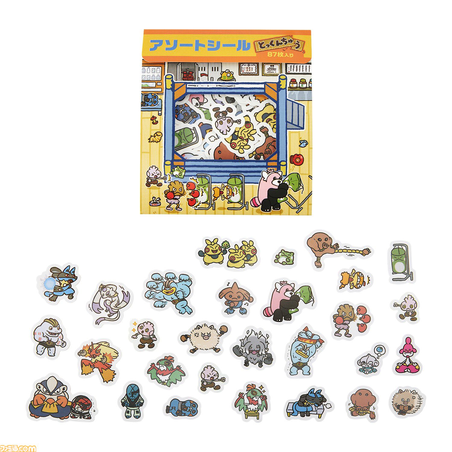 『ポケモン』カイリキーの上腕二頭筋がデカすぎる栓抜きがインパクト大。かくとうポケモンにフィーチャーした“とっくんちゅう”シリーズの新グッズが登場