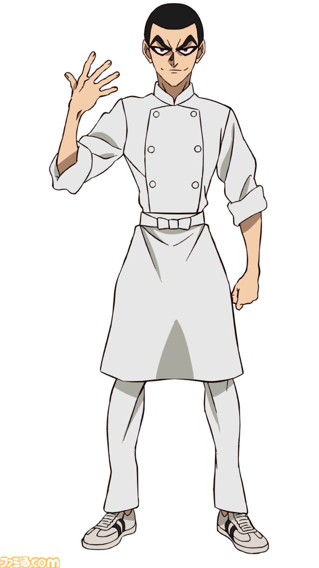 アニメ『鉄鍋のジャン!』ジャン役は戸谷菊之介、キリコ役は⻑谷川育美、タカオ役は天﨑滉平に。作品を象徴するナレーションは津田健次郎が担当