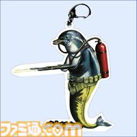 「イルカがせめてきたぞっ」のTシャツが出たぞっ！ 『なぜなに学習図鑑』に掲載された未来のイルカがインパクト大。描いた小松崎茂氏のショップが販売しているのでちゃんとオフィシャル