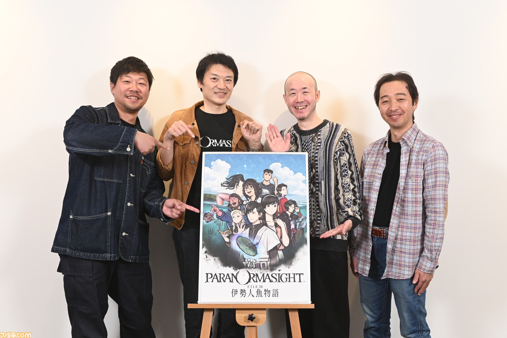 『パラノマサイト FILE38 伊勢人魚物語』発売前なのに1.6万字インタビュー。『パラノマ』らしさは残しつつ、空と海が広がる爽やかな伊勢で新たな“呪い”の物語の制作秘話