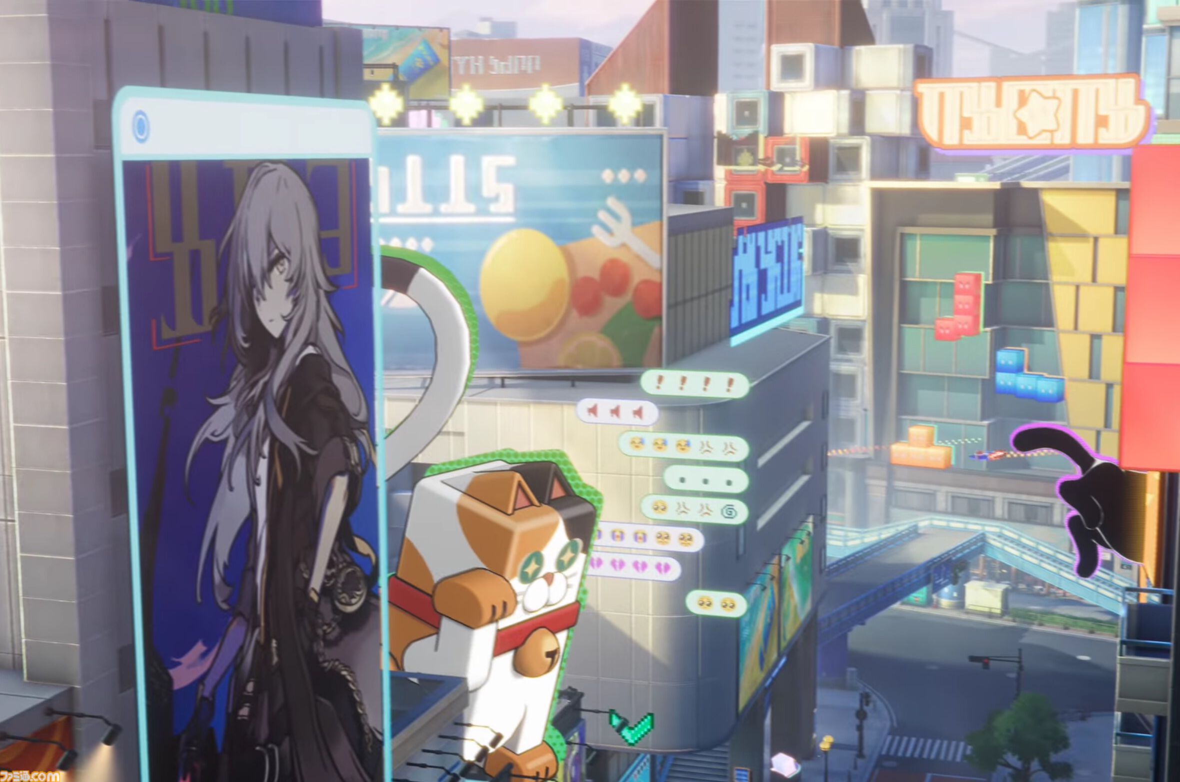 『崩壊：スターレイル』新たな世界"二相楽園"へようこそ。なじみがあるようでどこか違う不思議な街並みを舞台に開拓者たちの新たな物語が開幕。新運命・愉悦にも注目【スタレのVer.4.0】