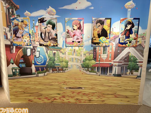 【ポケマスEX】“『ポケモンマスターズ EX』6.5周年記念特設スペース”会場リポート！　トレーナー＆ポケモンのパネルがお出迎え。近くで写真が撮れちゃう!!