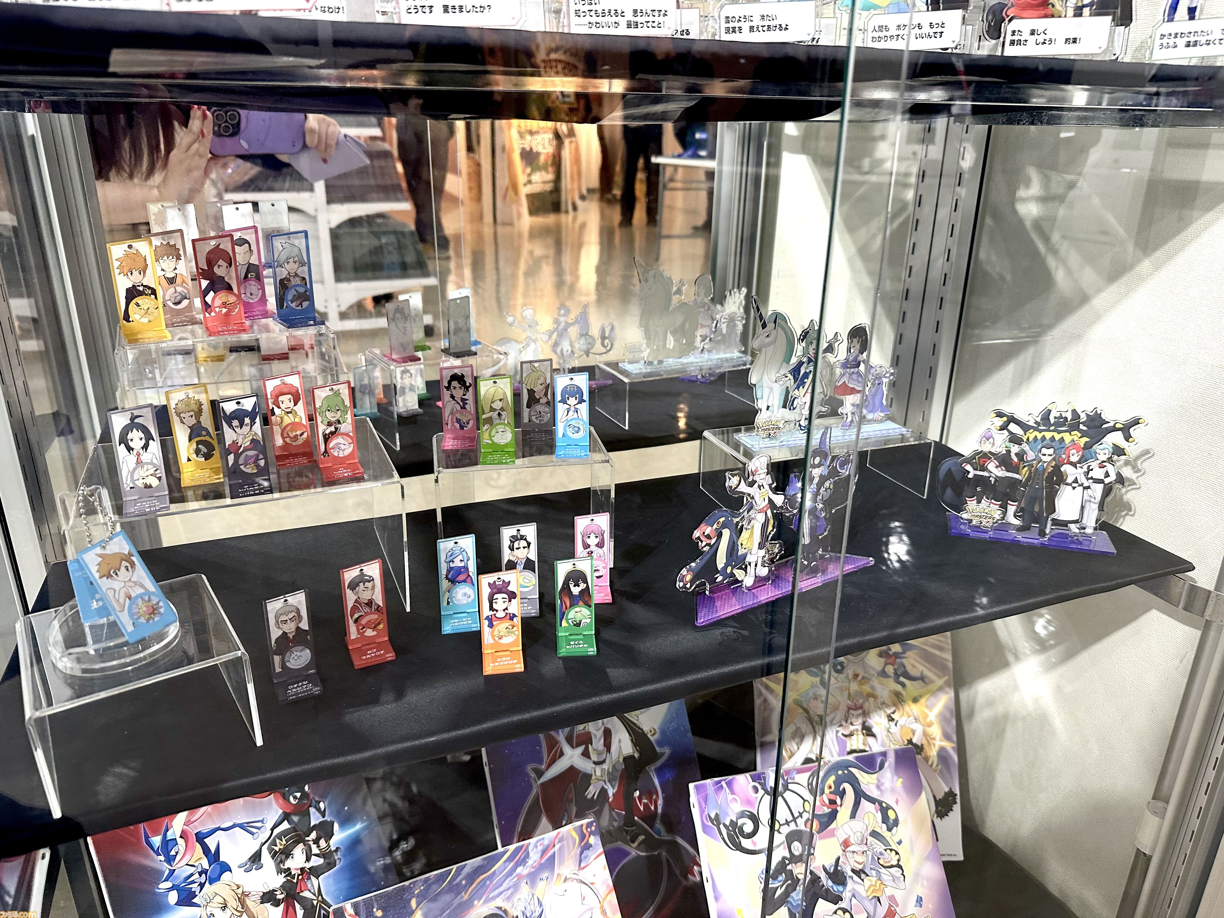 【ポケマスEX】“『ポケモンマスターズ EX』6.5周年記念特設スペース”会場リポート！　トレーナー＆ポケモンのパネルがお出迎え。近くで写真が撮れちゃう!!
