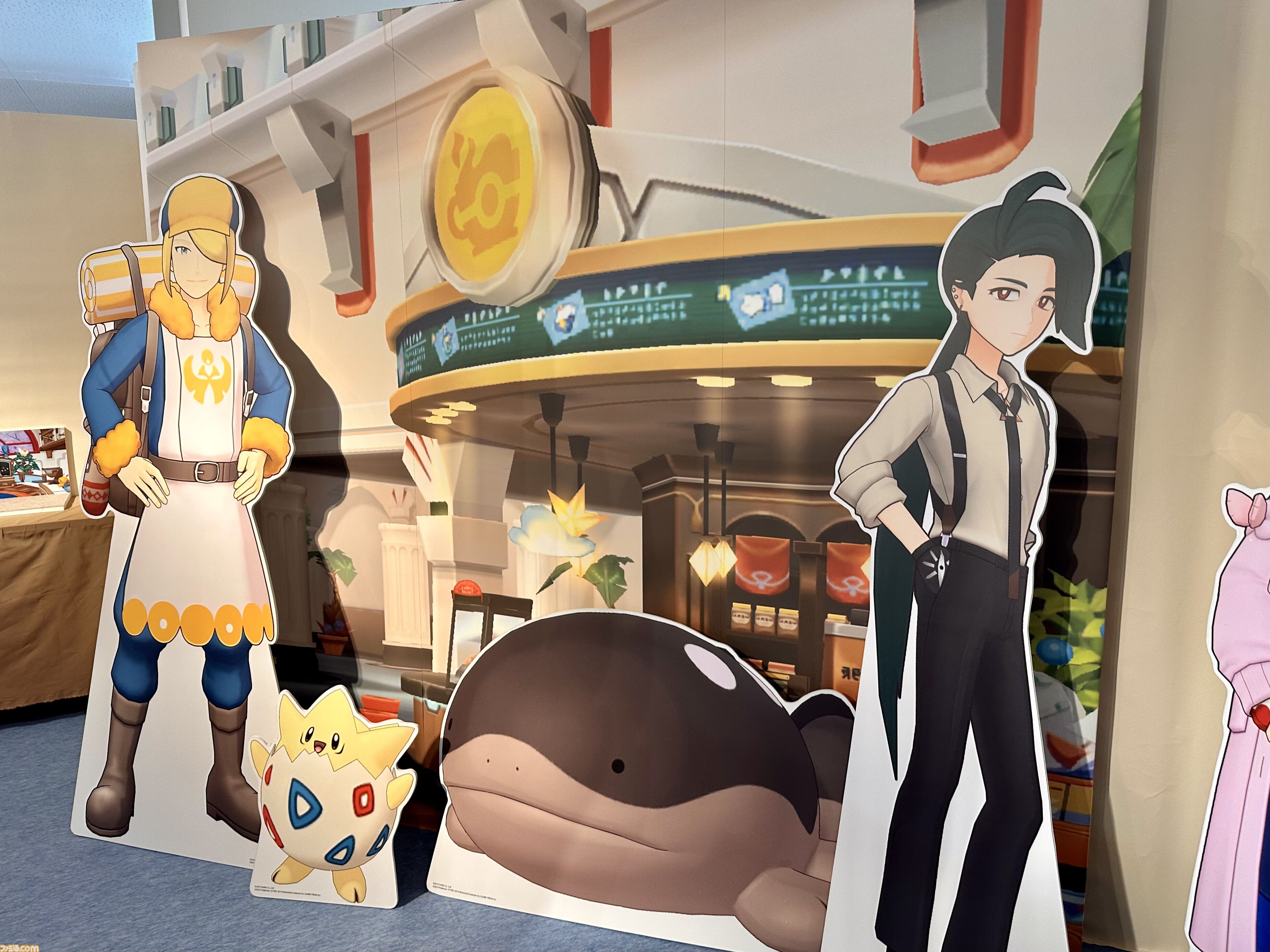 ポケマスEX】“『ポケモンマスターズ EX』6.5周年記念特設スペース”会場