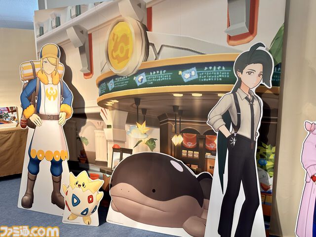 【ポケマスEX】“『ポケモンマスターズ EX』6.5周年記念特設スペース”会場リポート！　トレーナー＆ポケモンのパネルがお出迎え。近くで写真が撮れちゃう!!